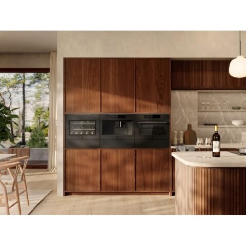 Electrolux integreeritav kompaktne matt must veinikülmik KBW6T