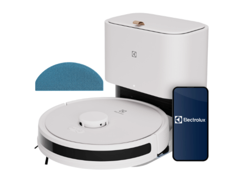 Electrolux isetühjendav robottolmuimeja valge Lidar ER71UW2SW