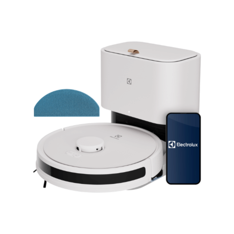 Electrolux isetühjendav robottolmuimeja valge Lidar ER71UW2SW
