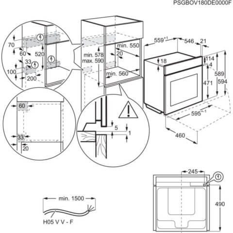 AEG Auruahi 9000 Seeria Pro Assist SteamPro NBP9S831AB paigaldus 2