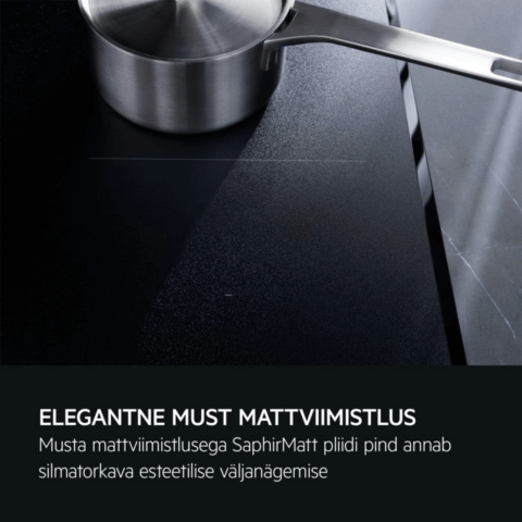 AEG H2H 83cm pliidiplaat õhupuhastiga SenseFry TH84CC23CZ