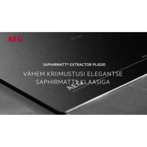 AEG H2H 83cm pliidiplaat õhupuhastiga SenseFry TH84CC23CZ