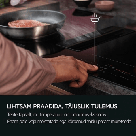 AEG H2H 83cm pliidiplaat õhupuhastiga SenseFry TH84CC23CZ