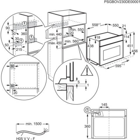 AEG Matt Must kompaktne Auruahi 9000 ProAssist SteamPro NKP9S821T