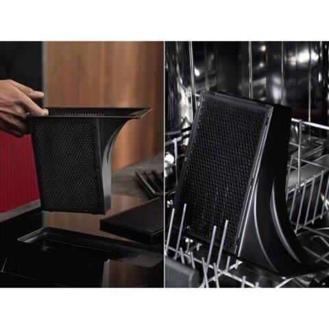 AEG Must H2H 80cm pliidiplaat-õhupuhasti eXtractor NCH84B03AB - Image 2