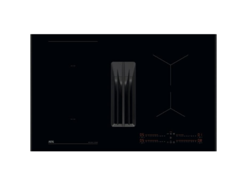 AEG Must H2H 80cm pliidiplaat-õhupuhasti eXtractor NCH84B03AB