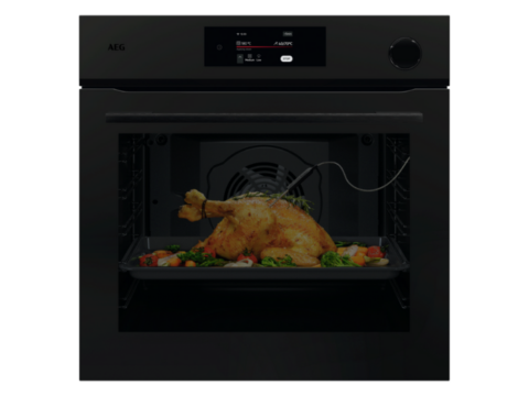 AEG SteamCrisp MealAssist isepuhastuv pürolüüsahi NBR7P731ST
