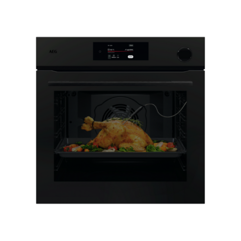 AEG SteamCrisp MealAssist isepuhastuv pürolüüsahi NBR7P731ST