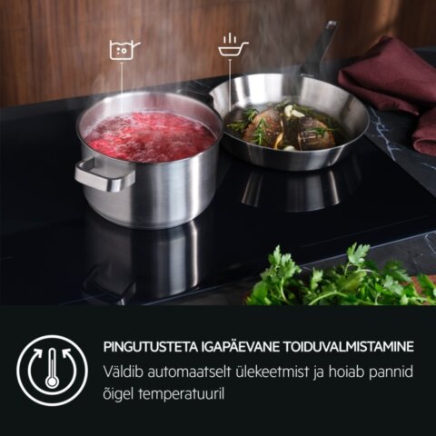 AEG integreeritav 70cm H2H induktsioonpliidiplaat TI64IB30FB - Image 4