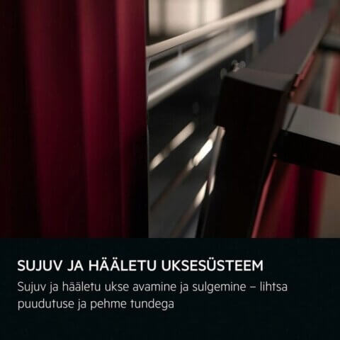 AEG integreeritav pürolüüs ahi A+ SenseCook 6000 NBS6P53AK