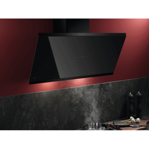 AEG õhupuhasti Vertical Design must 90 cm GV77D91SB