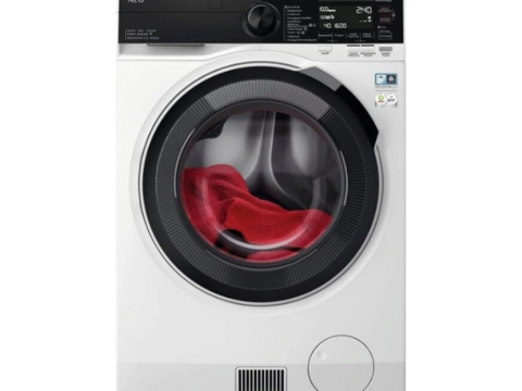 AEG soojuspumbaga 10kg/6kg pesumasin-kuivati LWR98165NXE