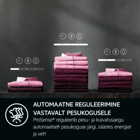 AEG soojuspumbaga 10kg/6kg pesumasin-kuivati LWR98165NXE - Image 6