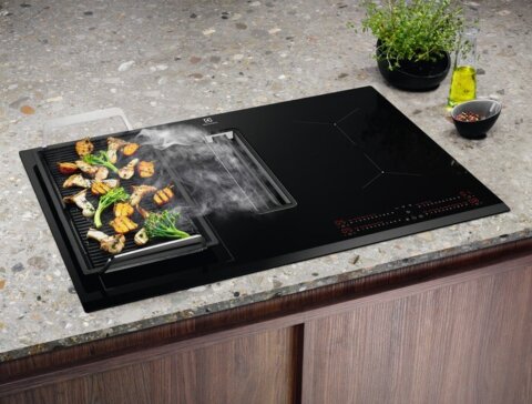 Electrolux integreeritav 80cm õhupuhastiga induktsioonpliidiplaat ECC8344 - Image 10
