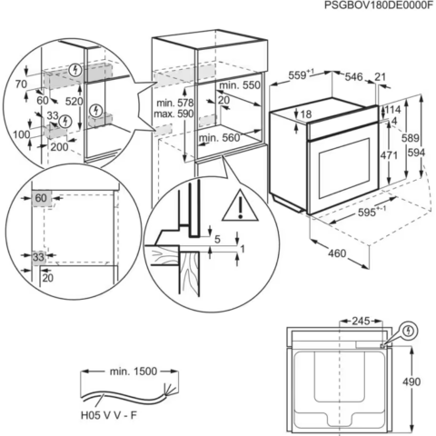 AEG Ahi 5000 Seeria SurroundCook OU5AB21CM
