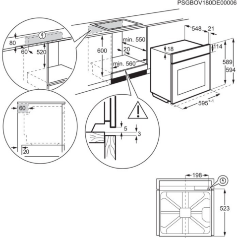 AEG Ahi SurroundCook with SteamBake OA5AB21SM