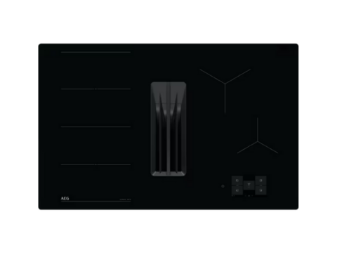 AEG Induktsioonpliidiplaat õhupuhastiga Hob2Hood 80cm TU84CF43CB