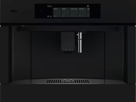 AEG stiilne matt must integreeritav kohvimasin NKC9N8T