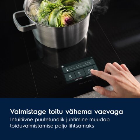 Electrolux 60cm Hob2Hood induktsioonpliidiplaat EIS6149 - Image 4
