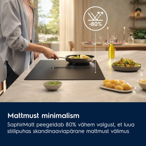 Electrolux 60cm Hob2Hood induktsioonpliidiplaat EIS6149 - Image 3