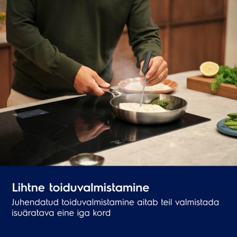 Electrolux Induktsioonpliidiplaat 80 cm SensePro Hob2Hood-funktsiooniga EIS8959