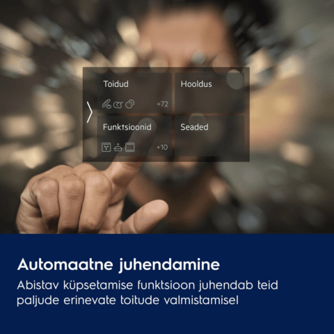 Electrolux Matt Must Pürolüüsahi MealAssist SteamCrisp KOCAP3XT