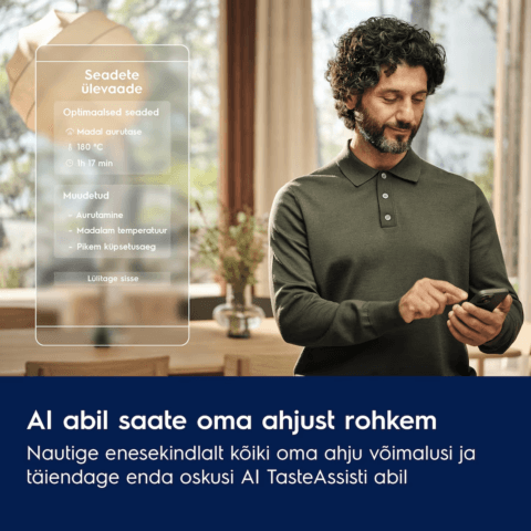 Electrolux Matt Must Pürolüüsahi MealAssist SteamCrisp EOC9P3XT