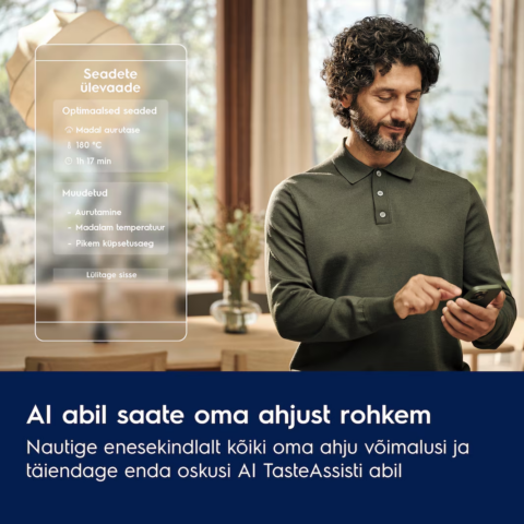 Electrolux Pürolüüsahi matt must MealAssist toiduanduriga EOE9P3XT