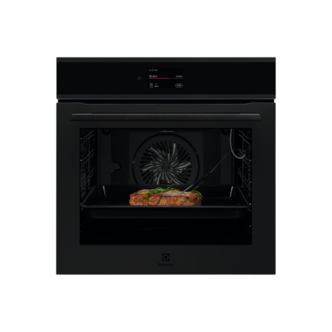 Electrolux Pürolüüsahi matt must MealAssist toiduanduriga EOE9P3XT