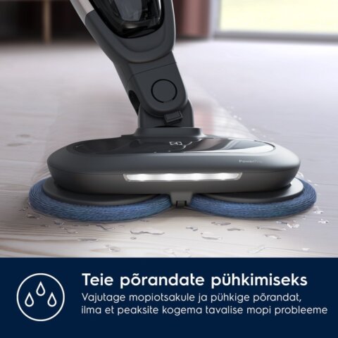 Electrolux cordless 500 juhtmeta varstolmuimeja ES52B25WET - Image 15
