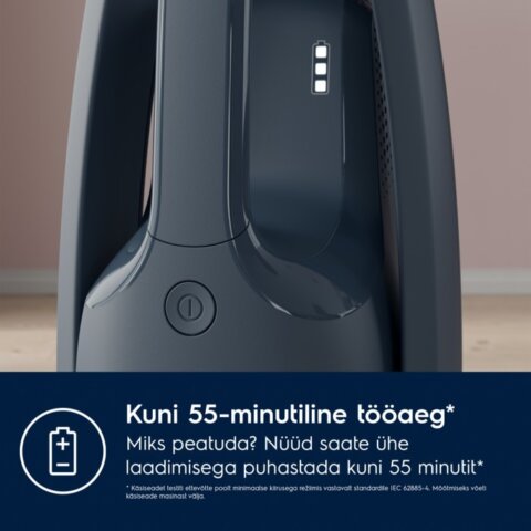 Electrolux cordless 500 juhtmeta varstolmuimeja ES52B25WET - Image 9