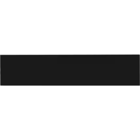 Electrolux integreeritav 14cm matt must soojendussahtel LBD4T