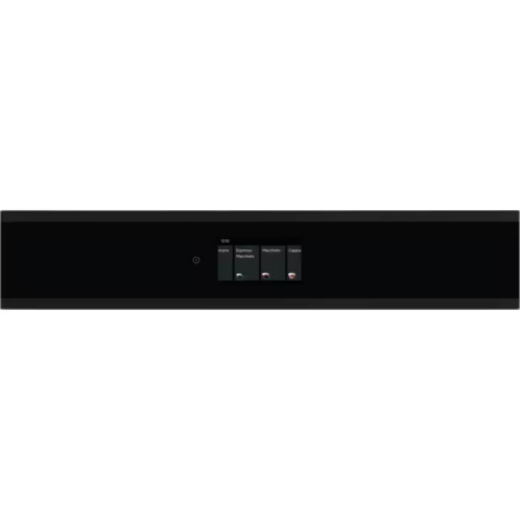 Electrolux integreeritav stiilne matt must kohvimasin EBC95T