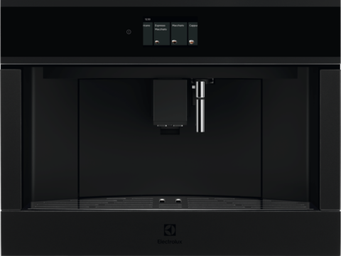 Electrolux integreeritav stiilne matt must kohvimasin EBC95T