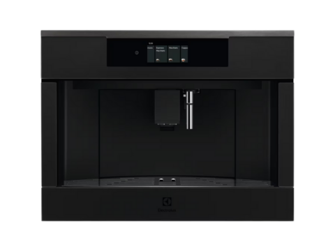 Electrolux integreeritav stiilne must kohvimasin KBC95T