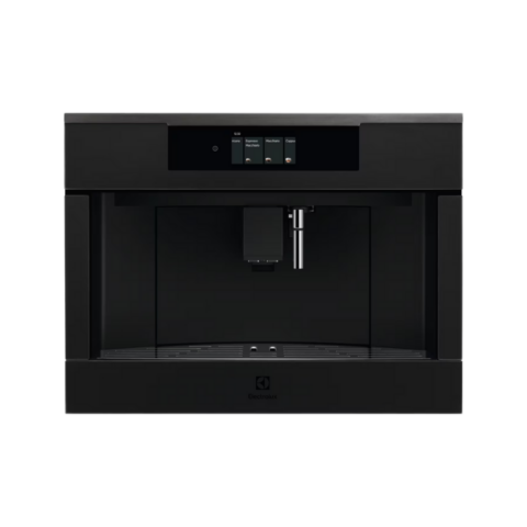 Electrolux integreeritav stiilne must kohvimasin KBC95T
