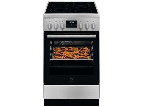 Electrolux must 50cm keraamiline elektripliit SteamBake LKR564255X