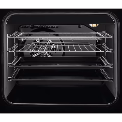 Electrolux must 50cm keraamiline elektripliit SteamBake LKR564255X - Image 3