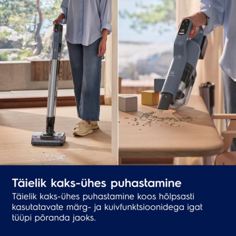 Electrolux pesev varstolmuimeja 800 Seeria Ultimate Wet & Dry EW82U1DB