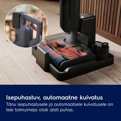 Electrolux pesev varstolmuimeja 800 Seeria Ultimate Wet & Dry EW82U1DB