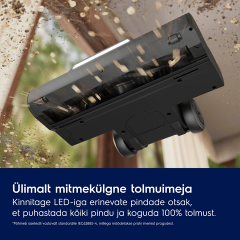 Electrolux pesev varstolmuimeja 800 Seeria Ultimate Wet & Dry EW82U1DB