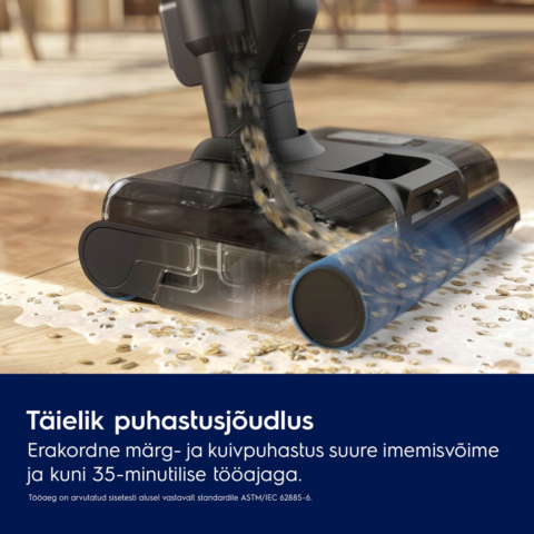 Electrolux pesev varstolmuimeja 800 Seeria Ultimate Wet & Dry EW82U1DB