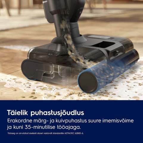 Electrolux pesev varstolmuimeja 800 Seeria Ultimate Wet & Dry EW82U2DB