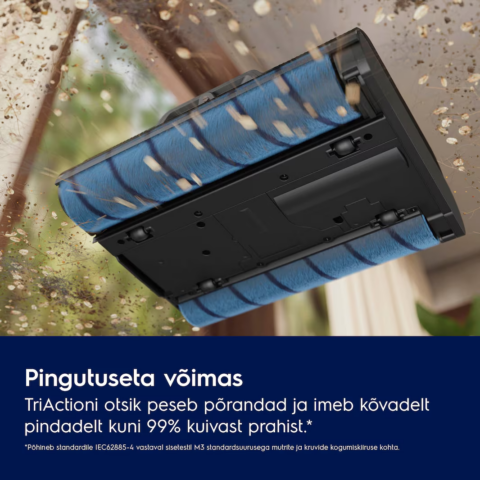 Electrolux pesev varstolmuimeja 800 Seeria Ultimate Wet & Dry EW82U2DB