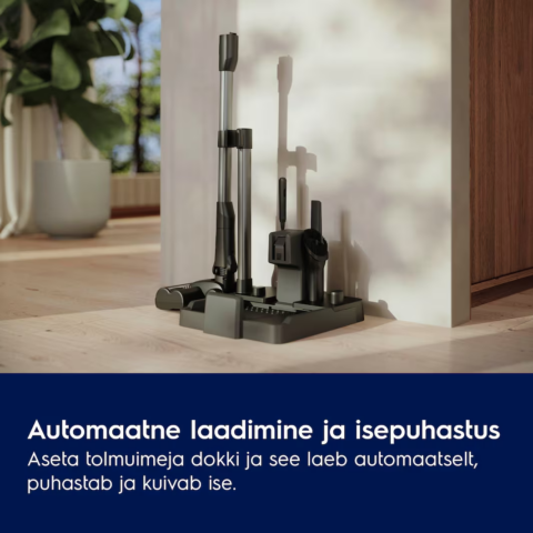 Electrolux pesev varstolmuimeja 800 Seeria Ultimate Wet & Dry EW82U2DB