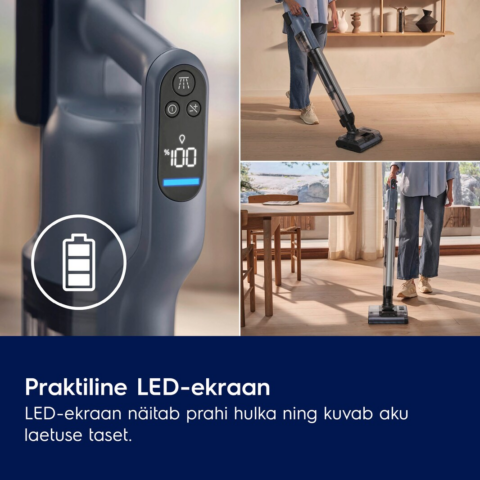 Electrolux pesev varstolmuimeja 800 Seeria Ultimate Wet & Dry EW82U2DB