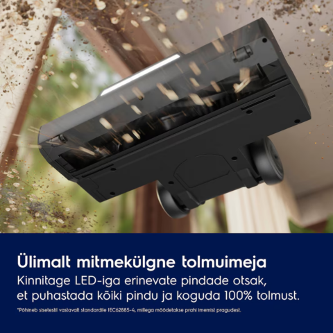Electrolux pesev varstolmuimeja 800 Seeria Ultimate Wet & Dry EW82U2DB
