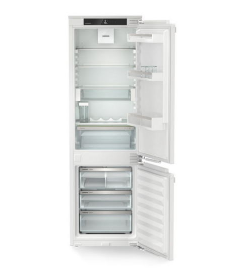 Liebherr 178cm külmik-sügavkülmik EasyFreshi ja NoFrostiga ICNd5133