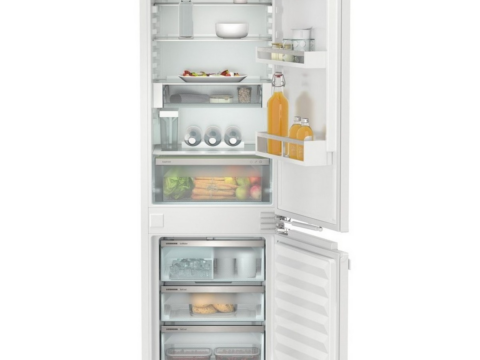 Liebherr 178cm külmik-sügavkülmik EasyFreshi ja NoFrostiga ICNd5133
