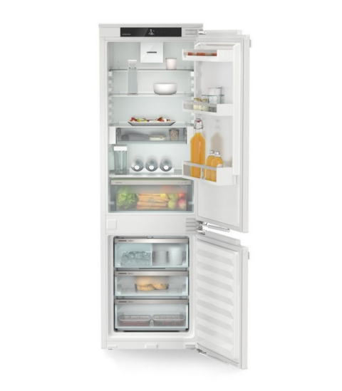Liebherr 178cm külmik-sügavkülmik EasyFreshi ja NoFrostiga ICNd5133
